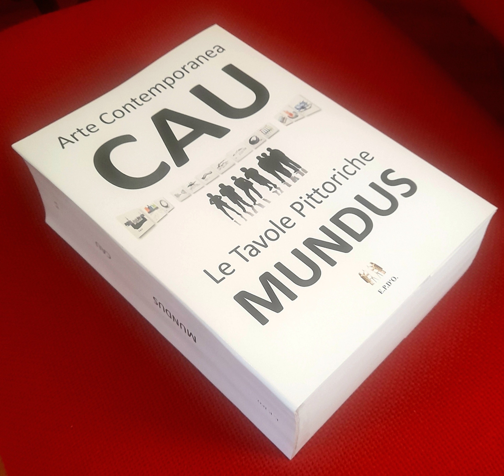 Libri EPDO - CAU Arte Contemporanea MUNDUS